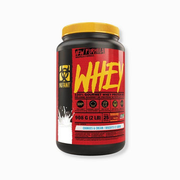 Mutant Whey protein 908g tub - megapump